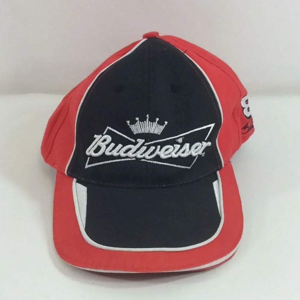 Budweiser NASCAR  Adjustable Hat